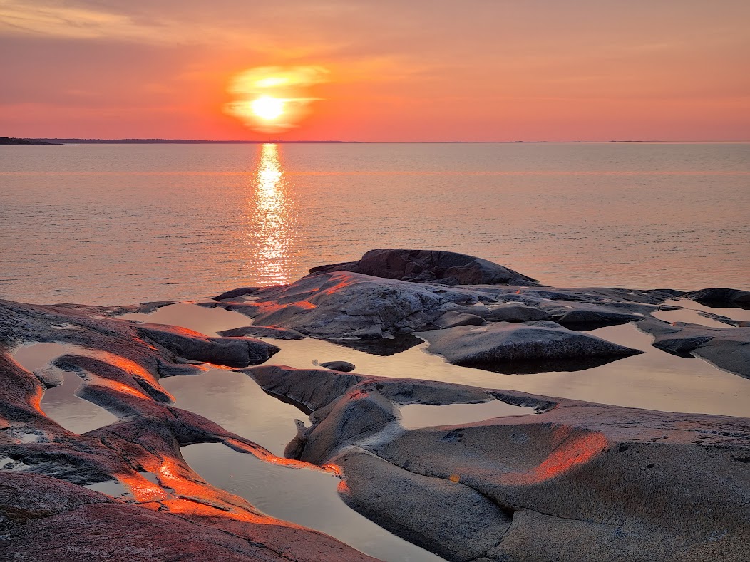 Lättare att andas efter spöregnet