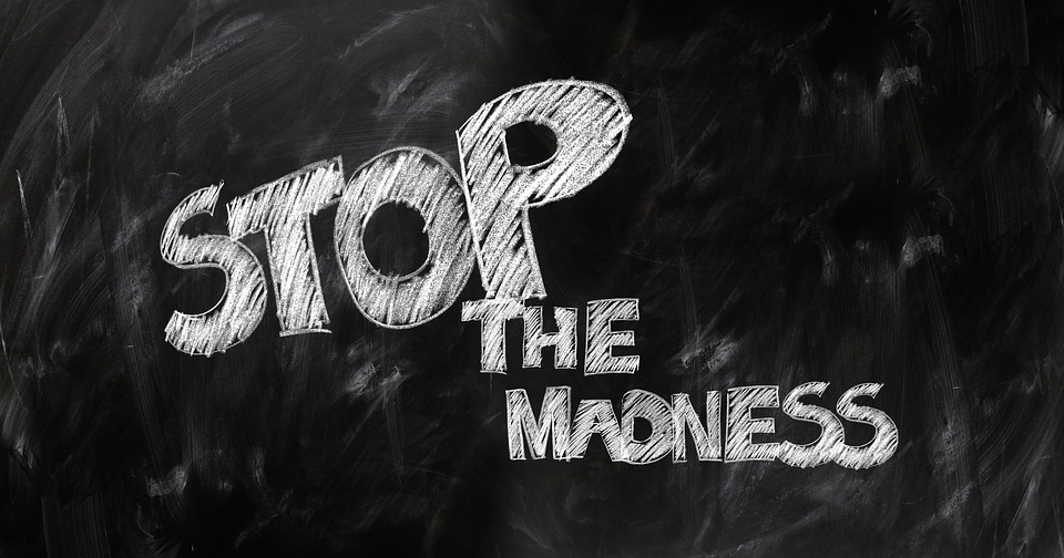 ”Jag är så jävla less”