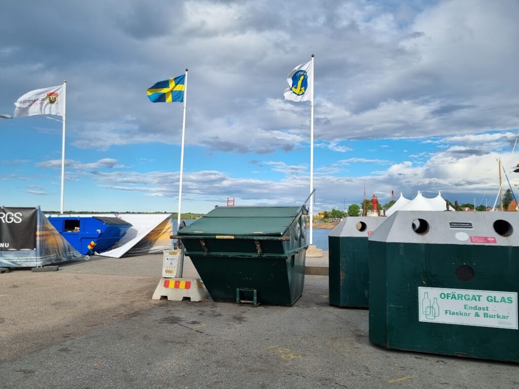 Sommaren 2022 med krögarnas containrar i kulturmiljöområdet ”föll ut väl”. Och 2023? (Uppdatering)