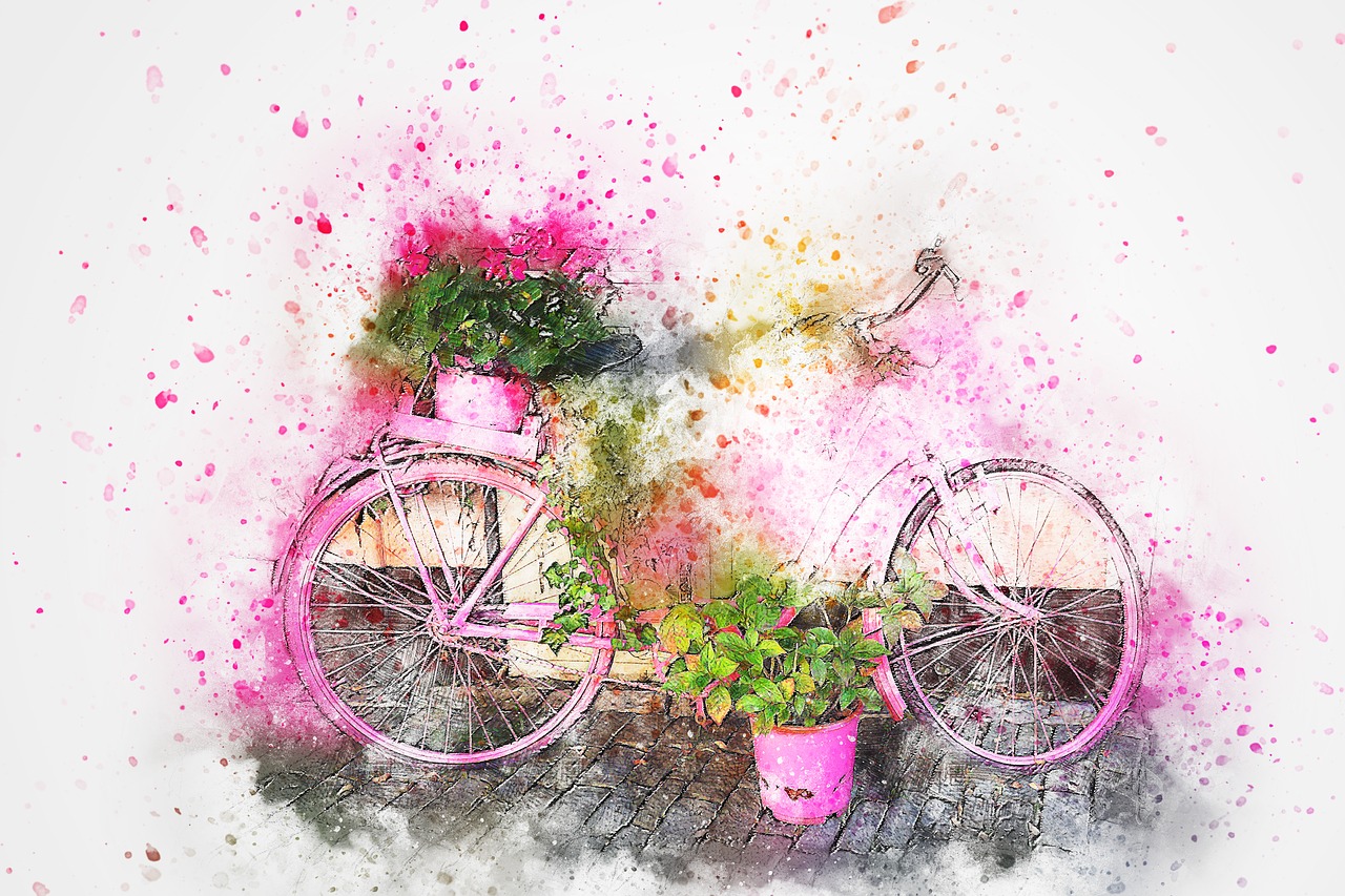 Mor och dotter från Ukraina i stort behov av cyklar
