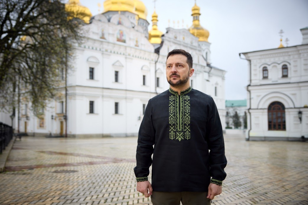 President Zelinskyjs påskhälsning och bön
