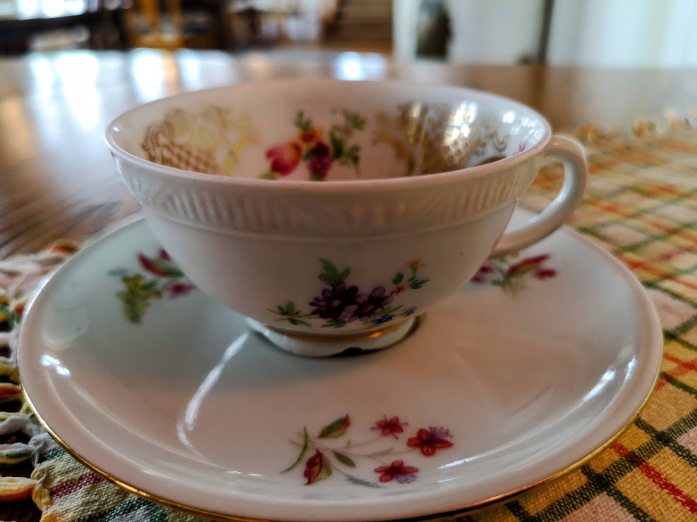 Lunch och gofika på Adas med ’Blueberry Hill’