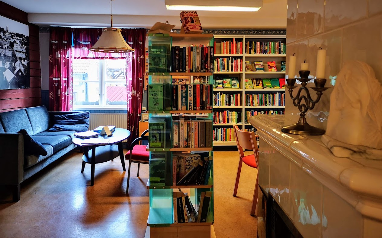Smygstängningen av Öregrunds bibliotek