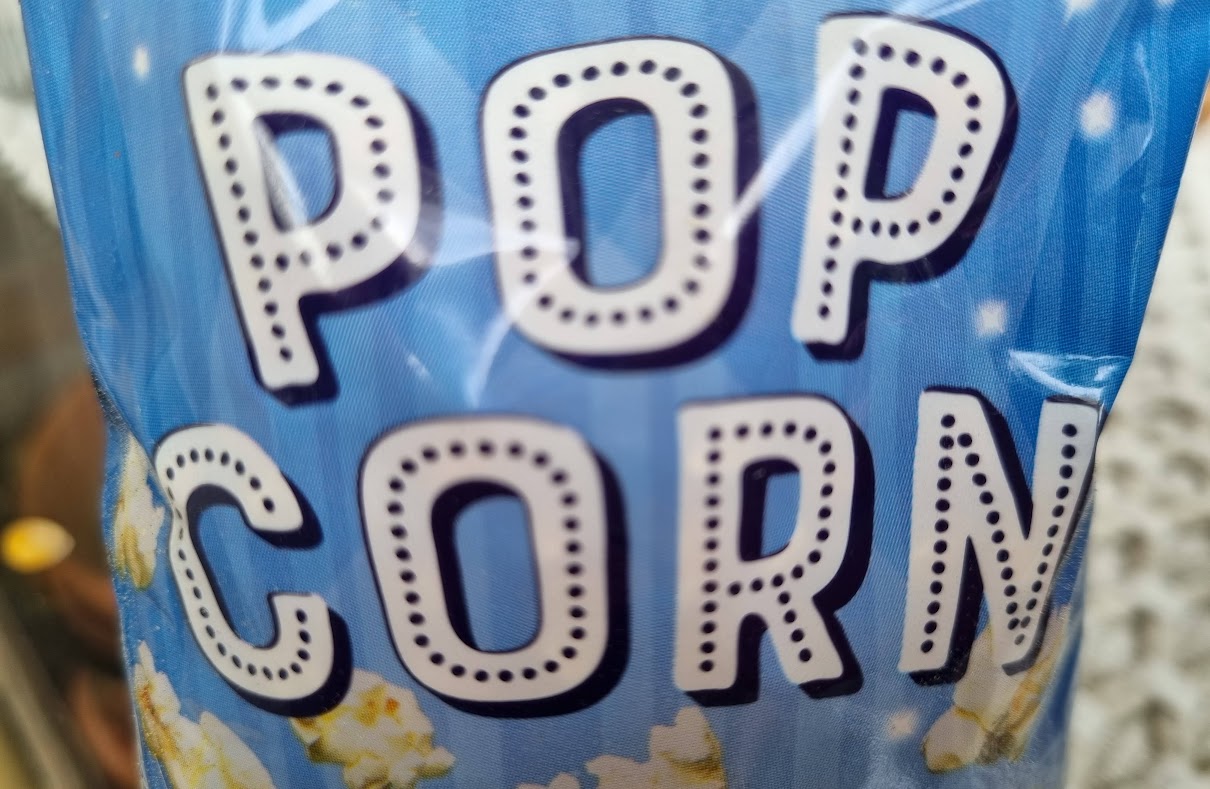 Vad blev det av ”pop cornen”? Prydnadsgräs!
