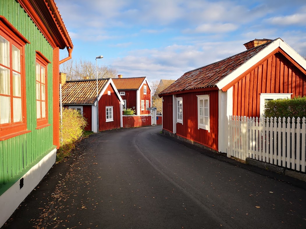 Trevlig helg till dig från mig