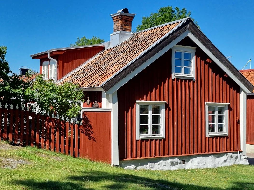 En 10:a bilder från augusti 2022 i Öregrund