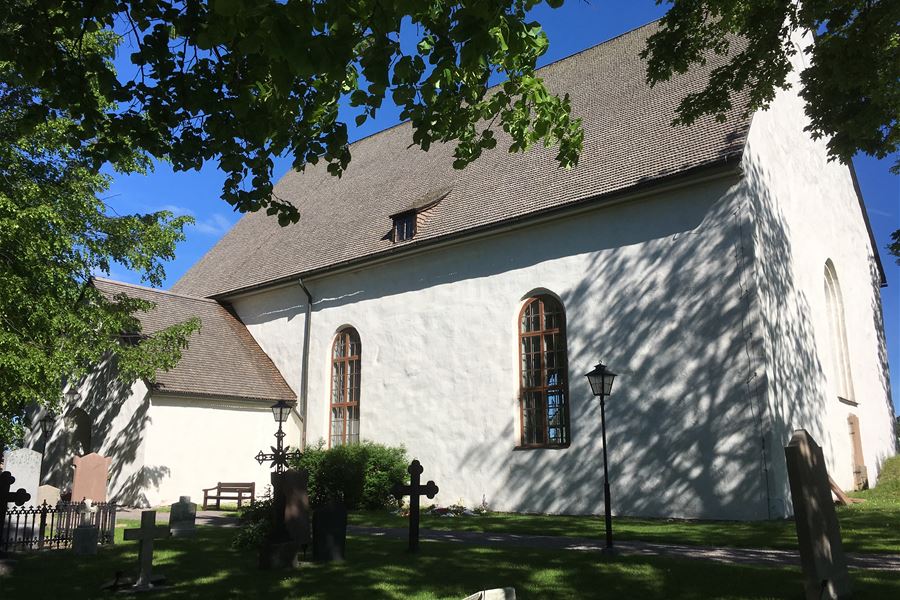 4/7 – 12/8: Sommarkyrka Öregrund