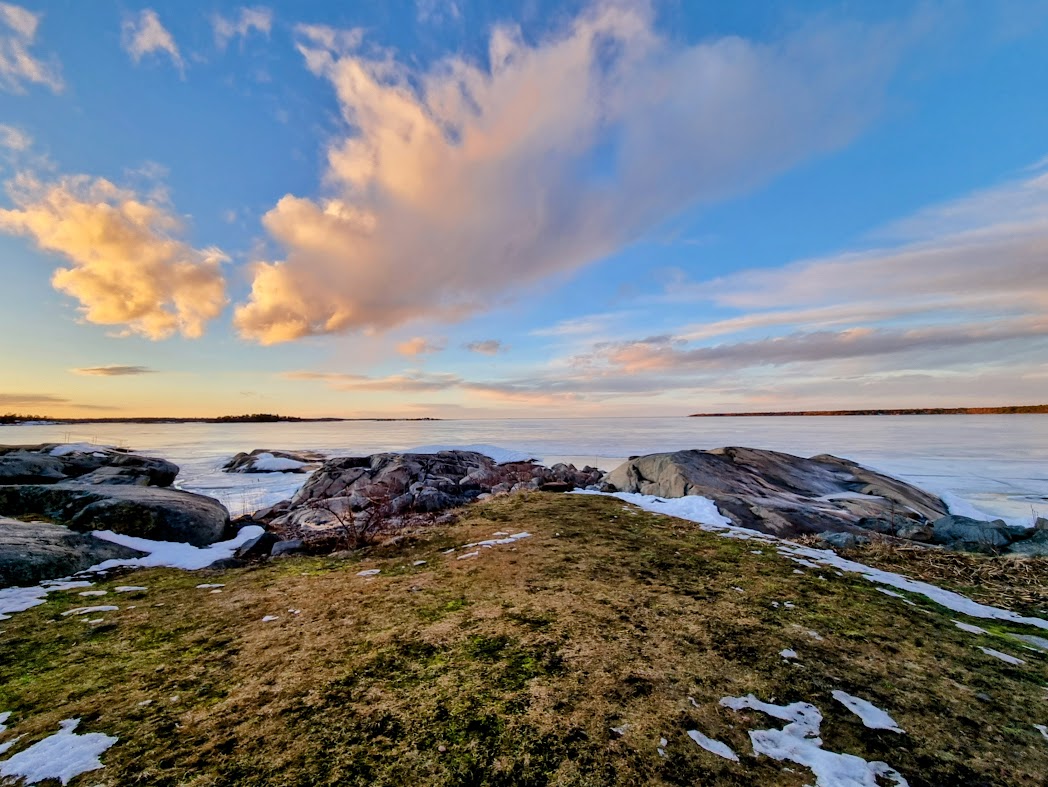 Februari är en vintermånad