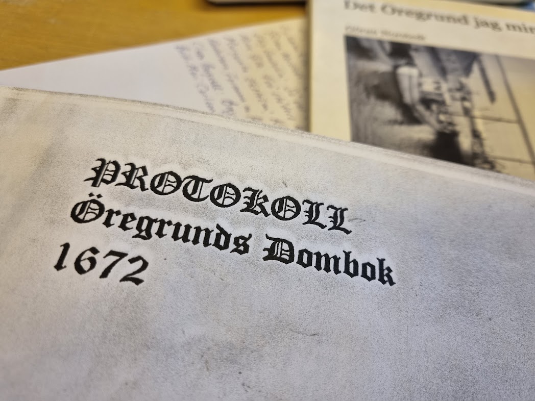 Konsekvenser av ”hor” i Öregrund på 1600-talet