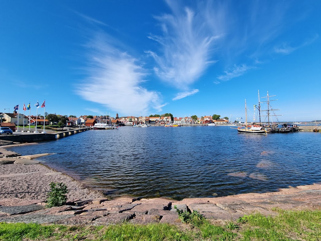 Söker skugga i september