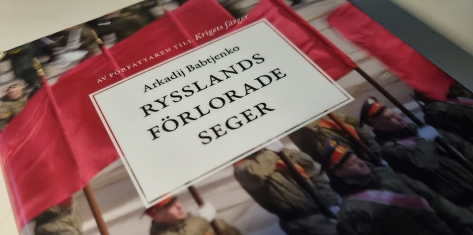 Det infantila ryska folket! ”Ryssar – fattar ni inte vilka pundare ni är!”