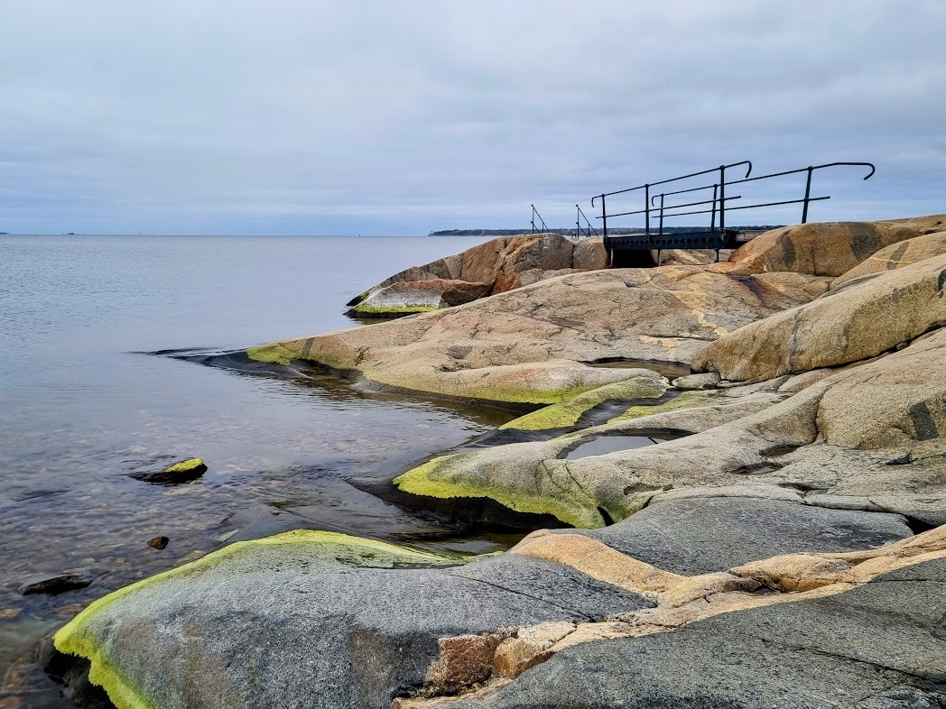Långrandiga klippor