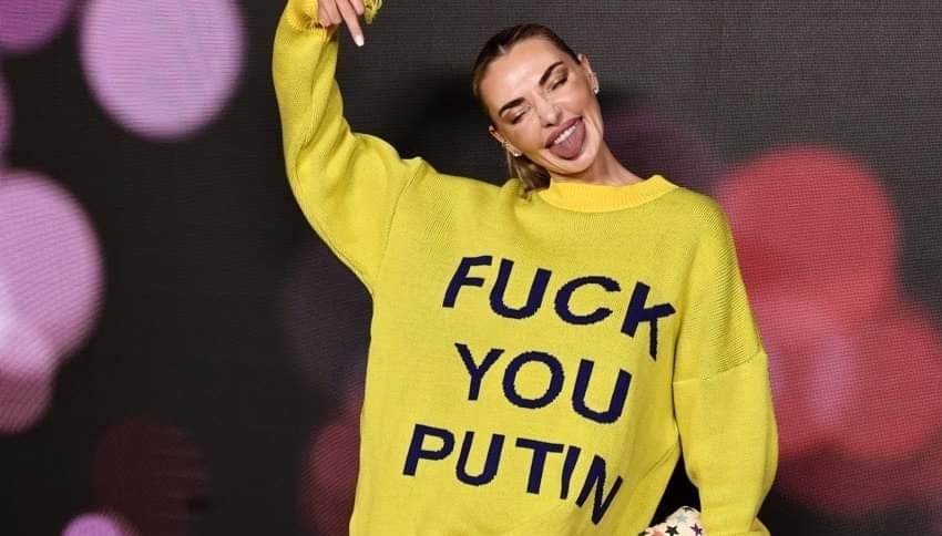 ”Fuck you Putin” – ”Fuck you Russia”