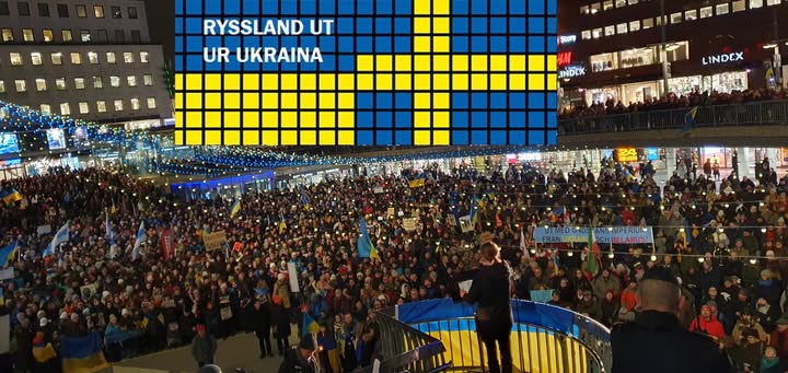 Den ENDA anständiga fredsplanen för Europa och Ukraina!