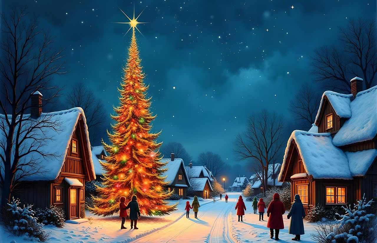 Så här firar vi julafton i Öregrund