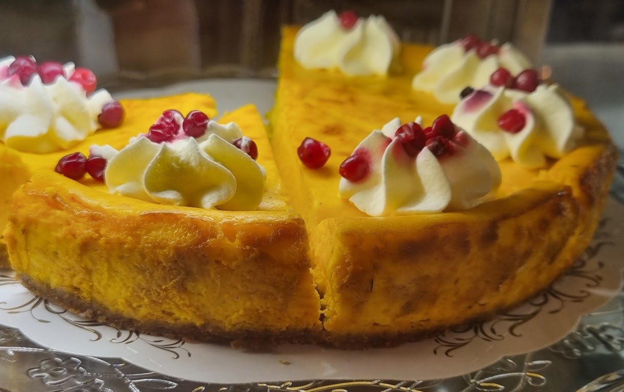 Världens godaste Cheesecake finns hos Kafé Wilma!