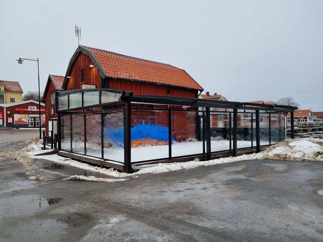 Polistillstånden löper ut för uteserveringarna vid Hamntorget (somliga har redan löpt ut)