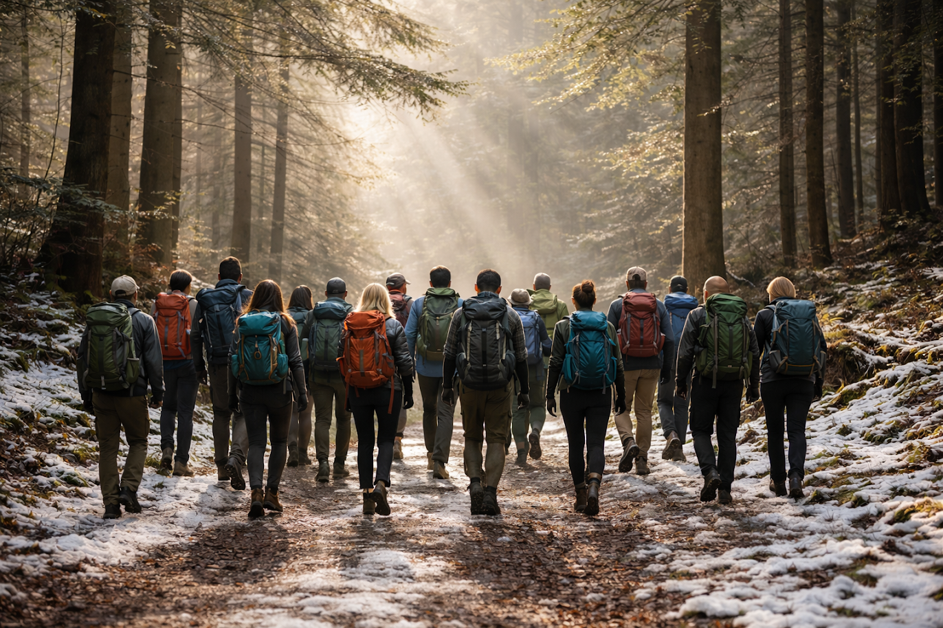 Öregrundsveckan: Kom med på en vandring 18 mars och 21 mars med Öregrunds Friskvård (anmälan senast 16 mars)