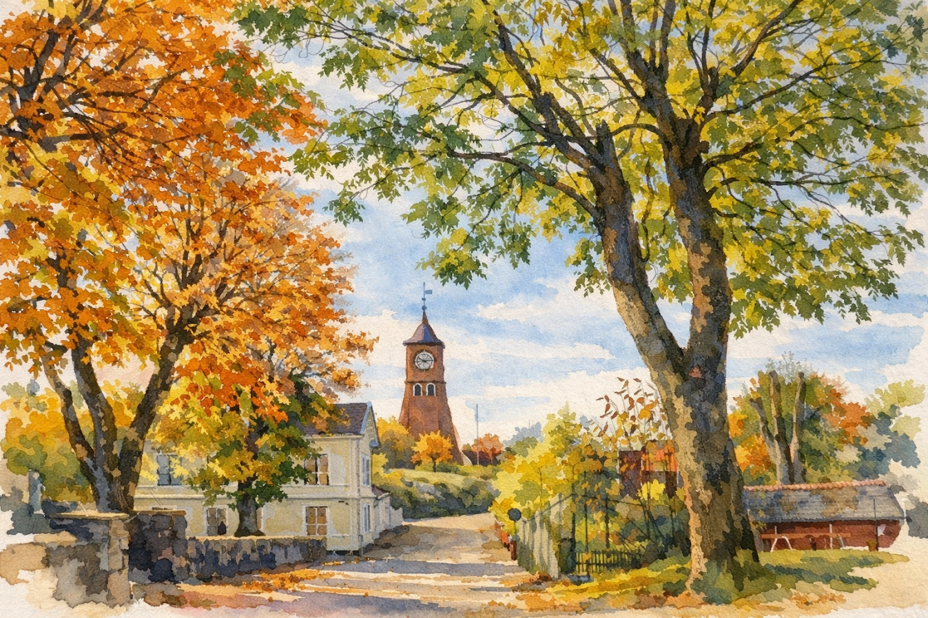 Sista helgen med Öregrunds-vykorten hos Magasin19