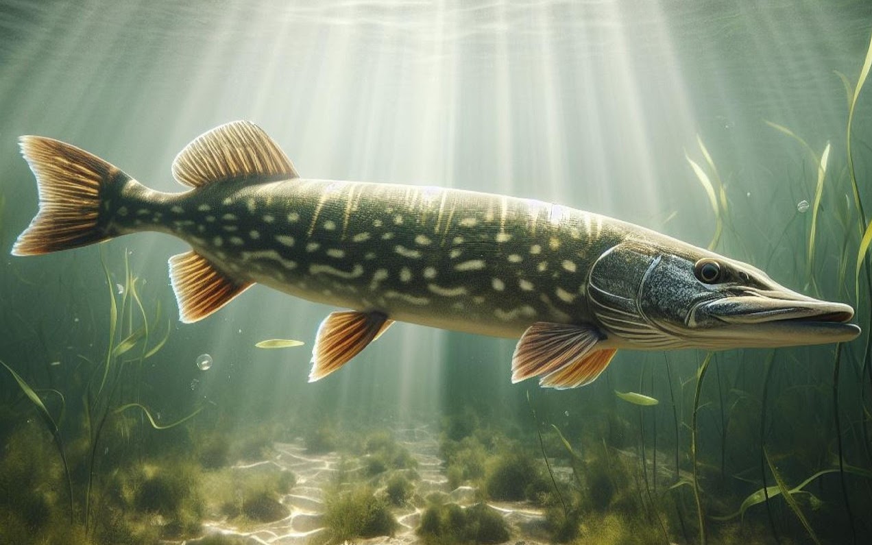 Projekt för att rädda beståndet – Så ska gäddorna återvända till Östhammar