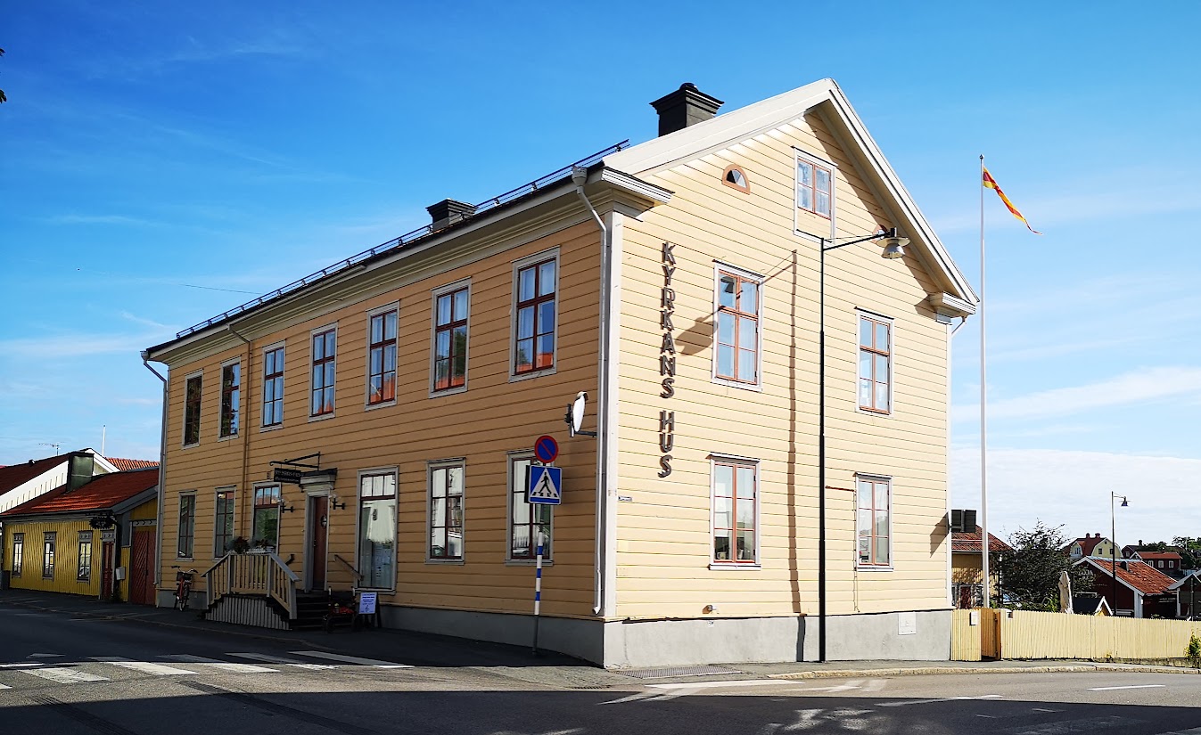 Kyrkans Hus i Öregrund ska säljas 2026