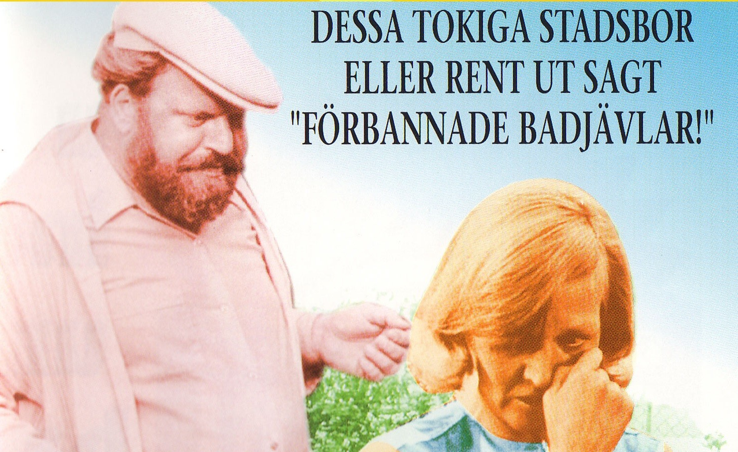 Filmen ”Badjävlar” hos SVT Play (2 timmar)