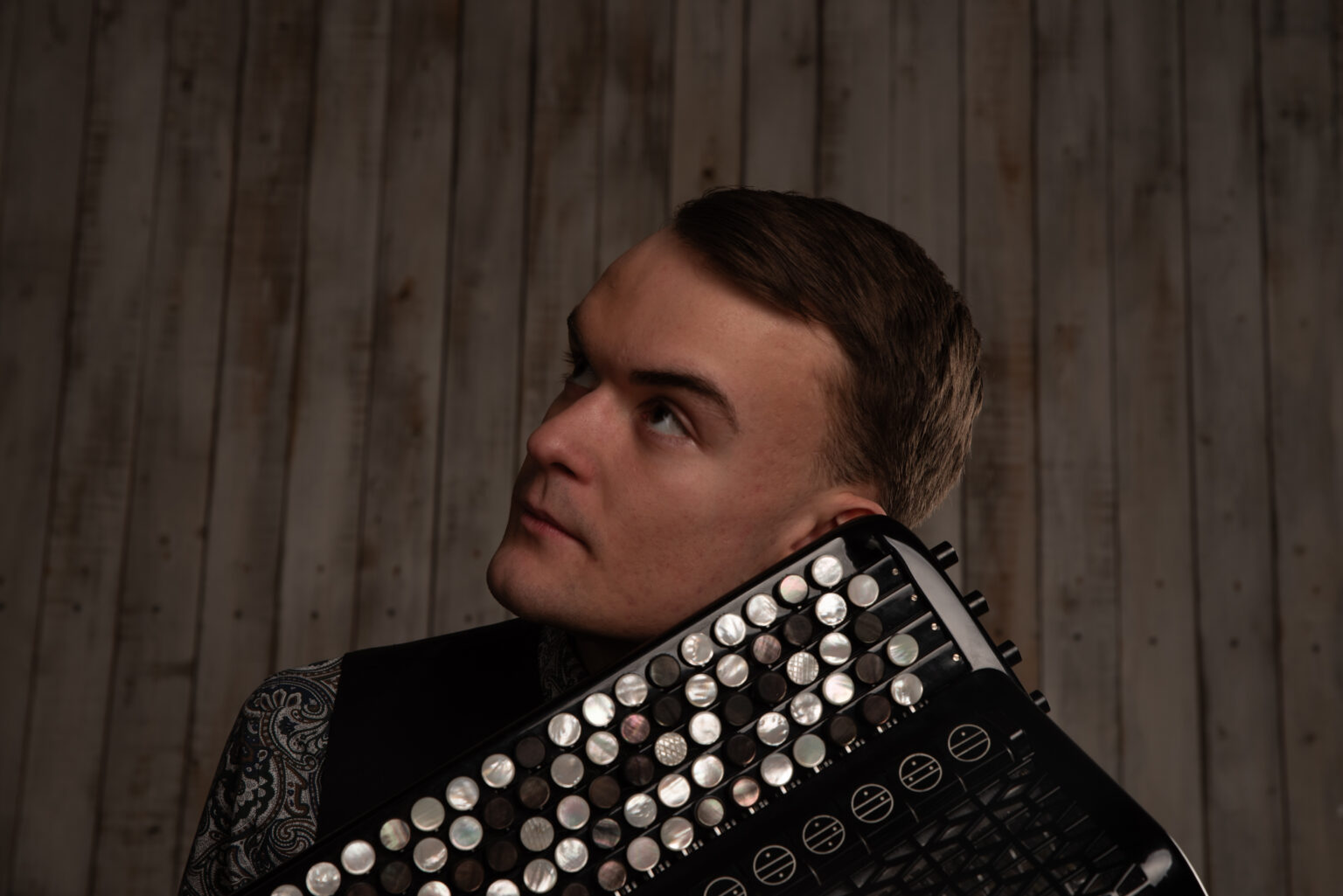 12 juli i Societetshuset: Leo Florin – världsmästare och medaljör i accordeon (dragspel) kommer till Öregrunds Musikfestival (boka biljett nu!)