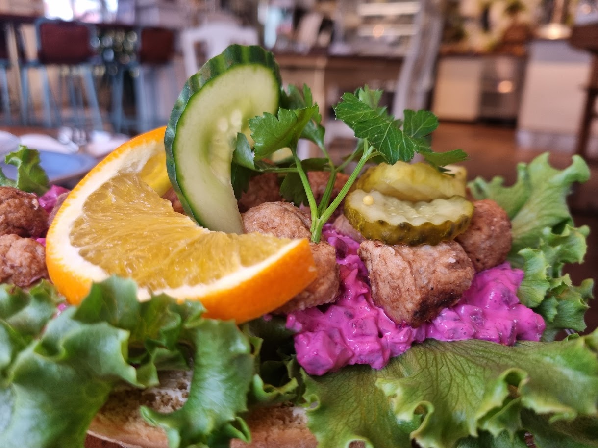 Kafé Wilmas smörgåsar – stora som luncher