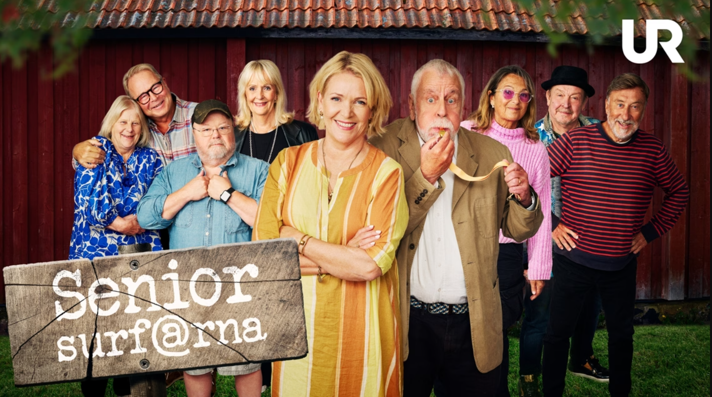 Seniorsurfarna i Öregrund (igen), säsong 5: De ska lära sig att navigera i den digitala världen