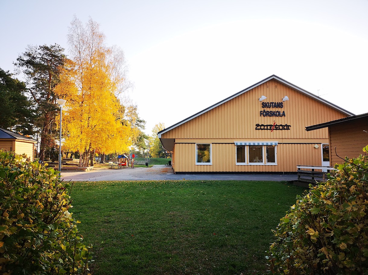 27 februari är du och ditt barn välkomna till Öppet Hus hos förskolan Skutan