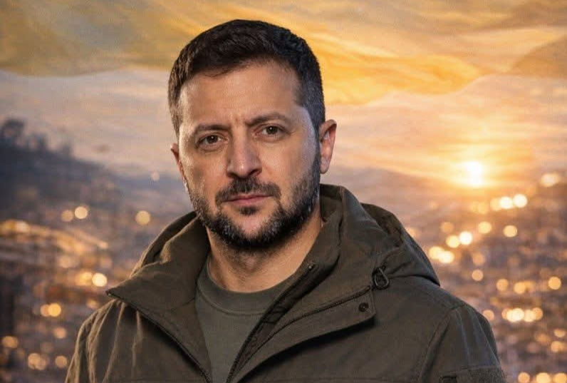 24 maj: Tal av Ukrainas president Zelenskyj om de stora ryska terroristattackerna mot Kyiv – 90 missiler, varav 36 ballistiska och 600 drönare