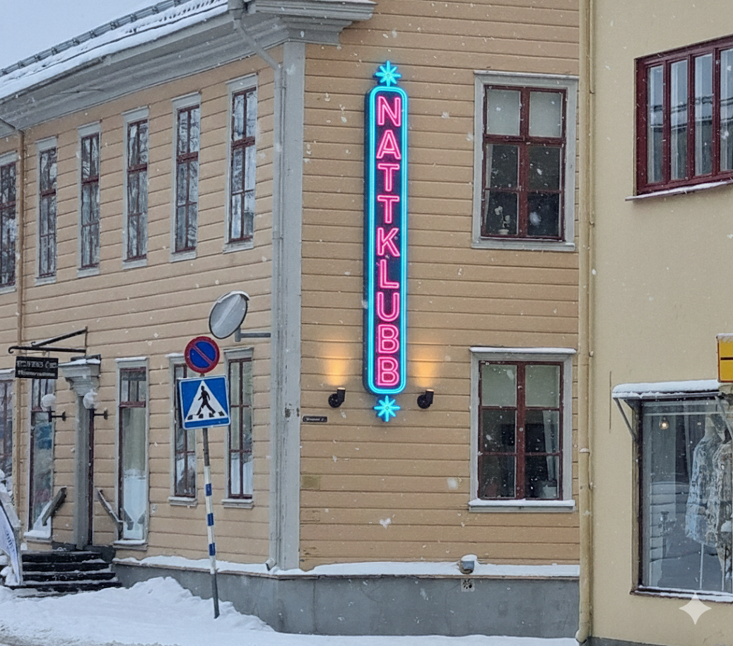 Blir det nattklubb i Kyrkans hus?