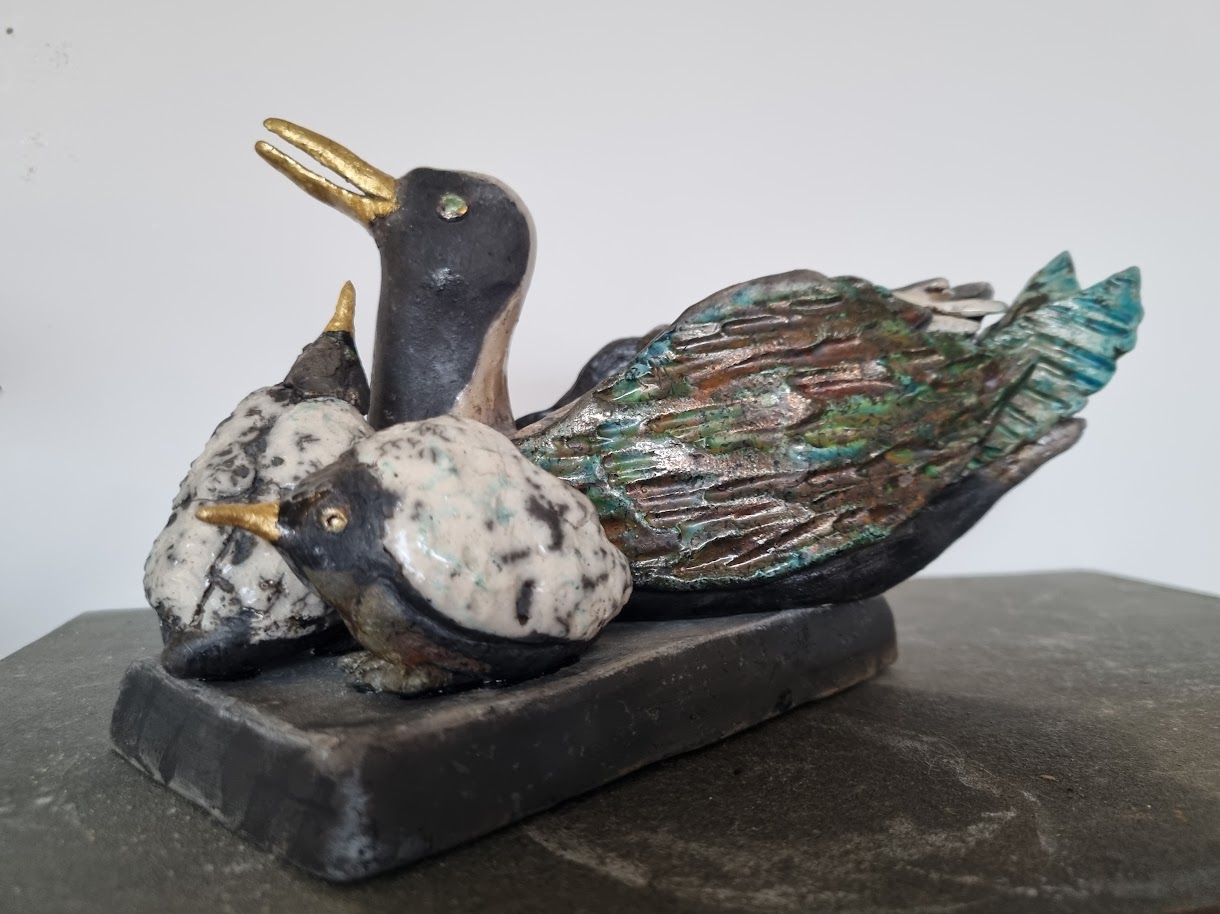 Oh! Raku hos Caroline Fashion & Art vid Rådhusgatan