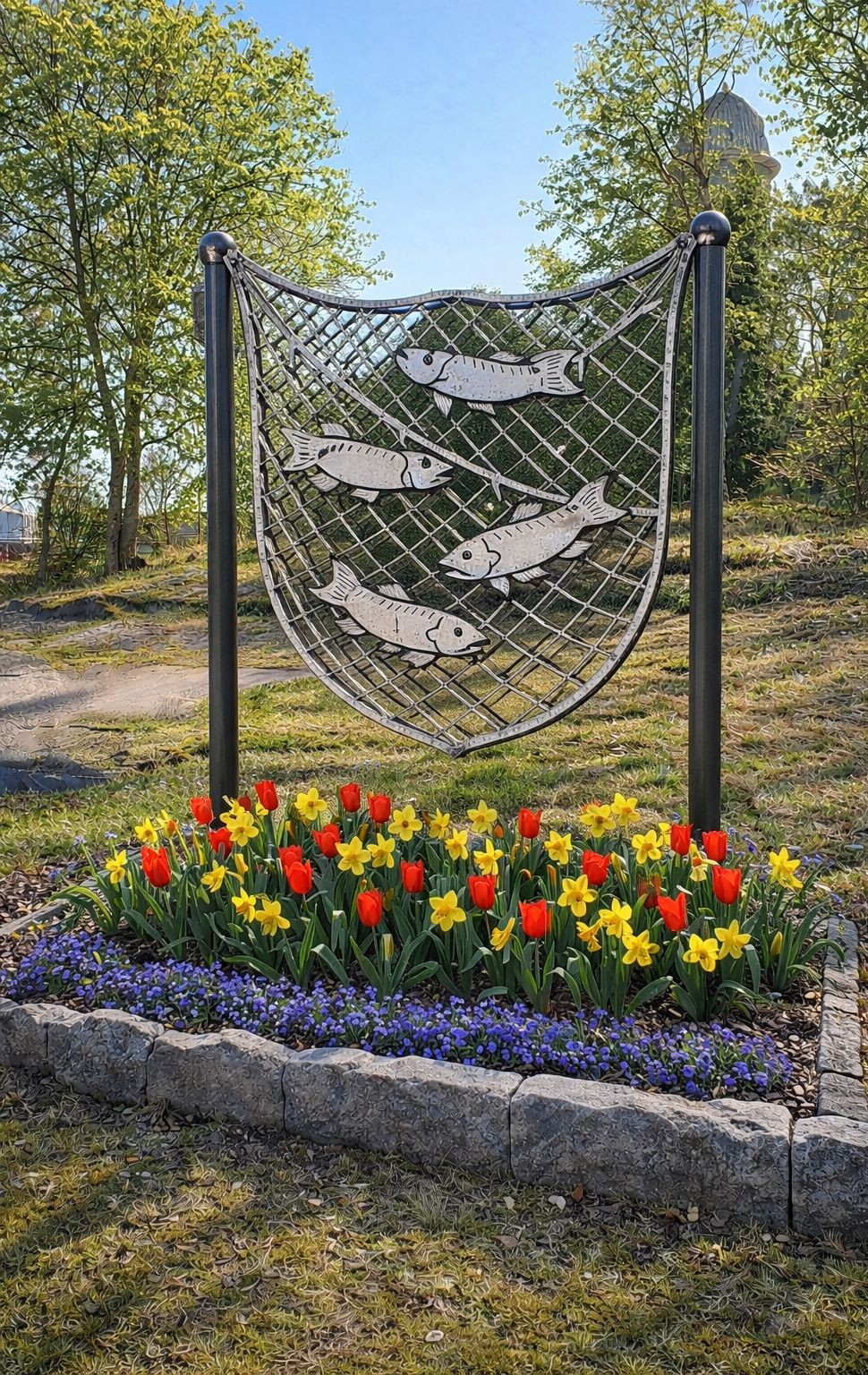 Östhammars kommun bör installera stadsvapnen på rätt platser