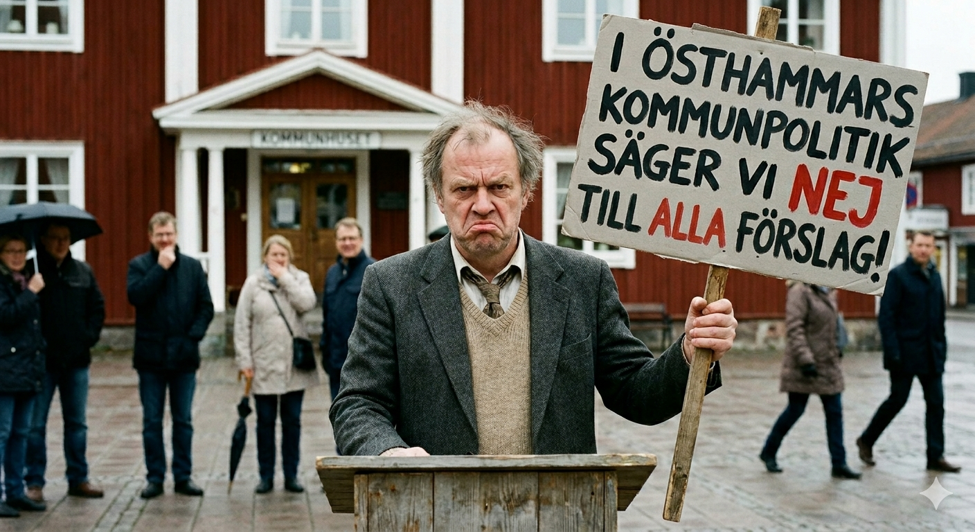 ”Tillsammans utvecklar vi kommunen”