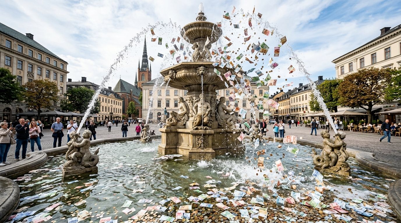 Höjning av VA-taxans anläggningsavgift 2027 i Östhammars kommun