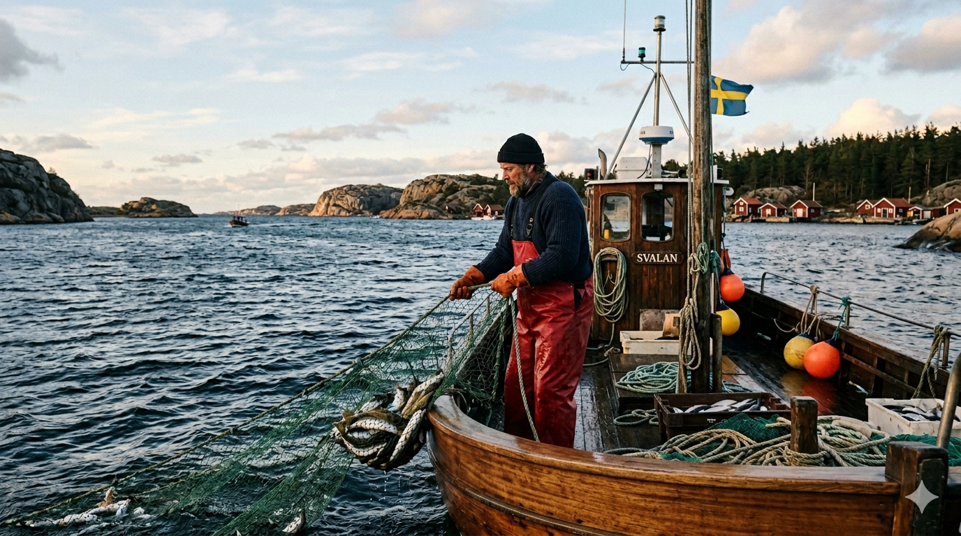 Öregrunds hamn föreslås mista sin status som riksintresse för yrkesfiskare