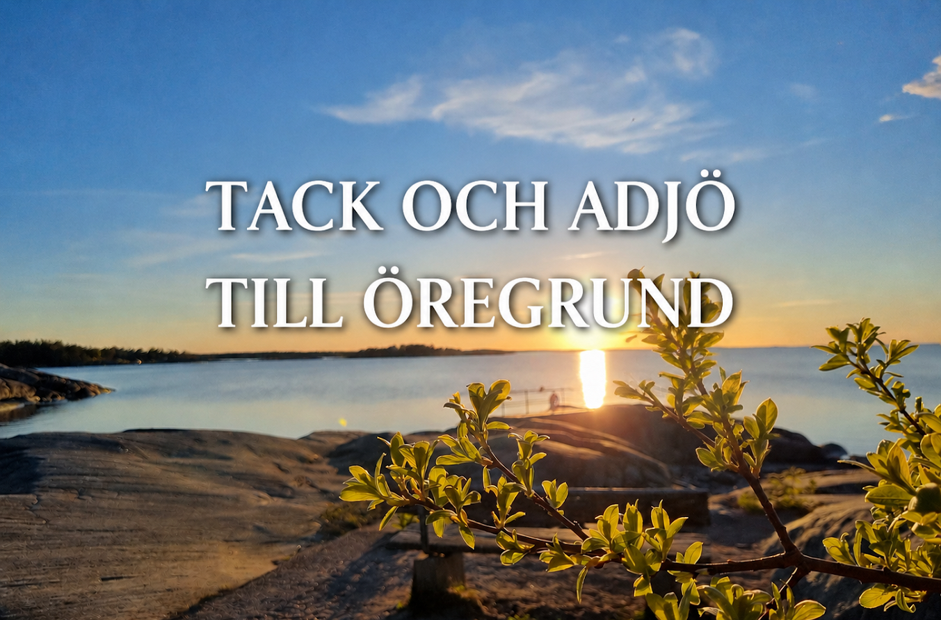 Kan Öregrundsbor tänka sig Öregrund utan skola?