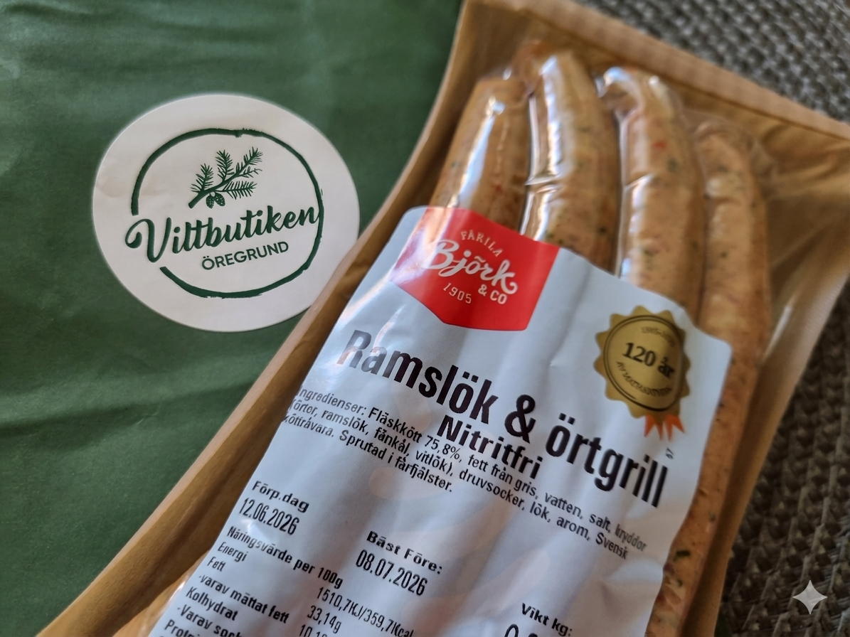 Öregrunds senaste stolthet: Viltbutiken vid Rådhusgatan