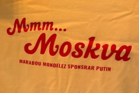 De stora matkedjorna fortsätter att sponsra Putins krigskassa – Jag önskar mig en sjyst matbutik i Öregrund