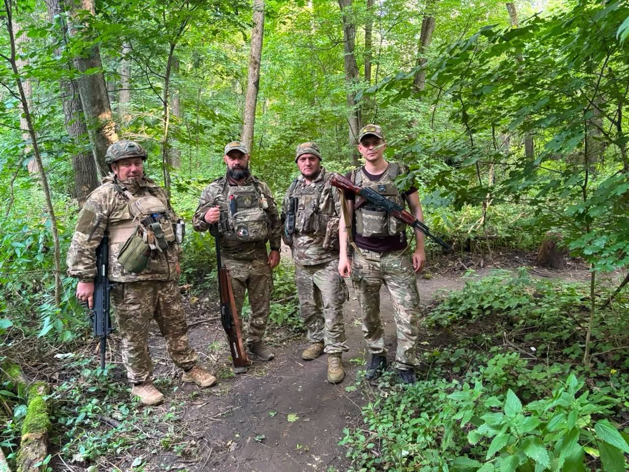 Låt oss skyndsamt hjälpa en ukrainsk familj i Öregrund att hjälpa en soldatgrupp i Ukraina!