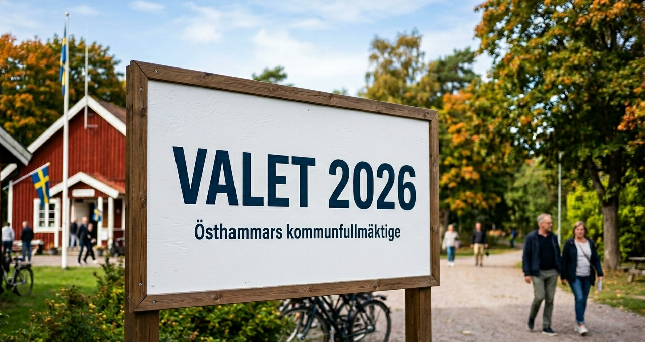 Valkompass för valet till Östhammars kommunfullmäktige