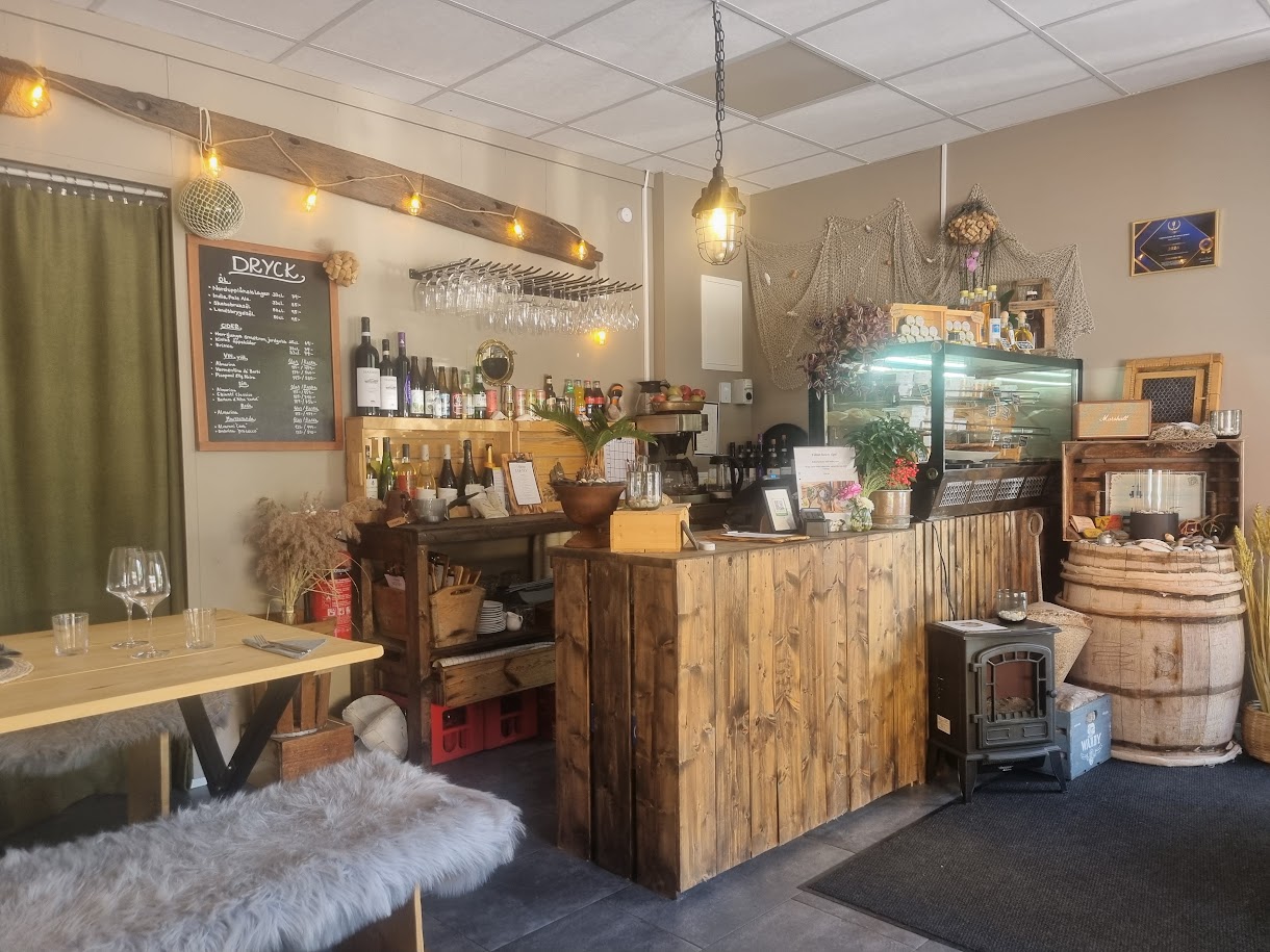 Restaurang Skärgårdscatering tillagar galet god mat