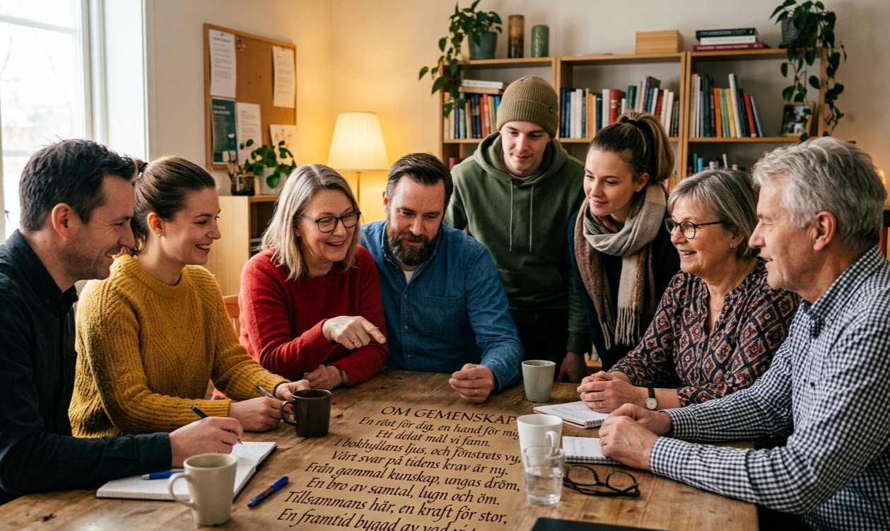 Öregrunds bibliotek 7/9 och 5/10 och 9/11 och 7/12: SHARED READING