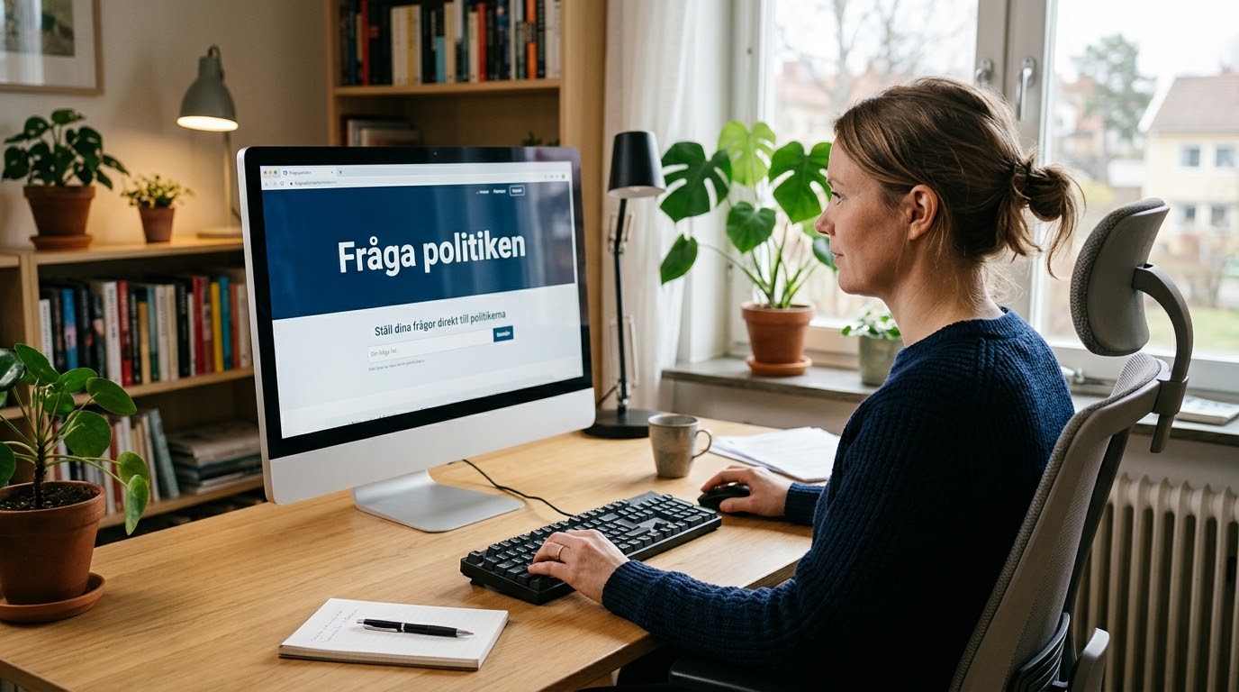 Fråga politiken i Östhammars kommun: skicka publika frågor digitalt och få publika svar