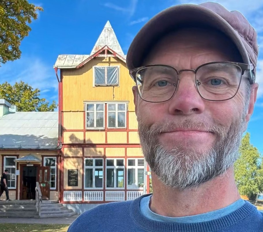Josef Nylén (MP Östhammar) funderar kring valet med hopp och bävan