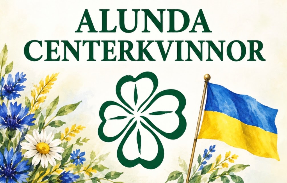 Tre mycket glada volontärer i Öregrund – Stort tack till Alunda Centerkvinnor