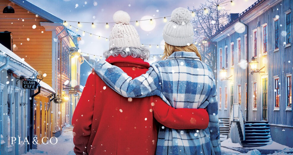 Ny bok som utspelar sig i Öregrund – ”Bara det blir jul” av Anna Winther