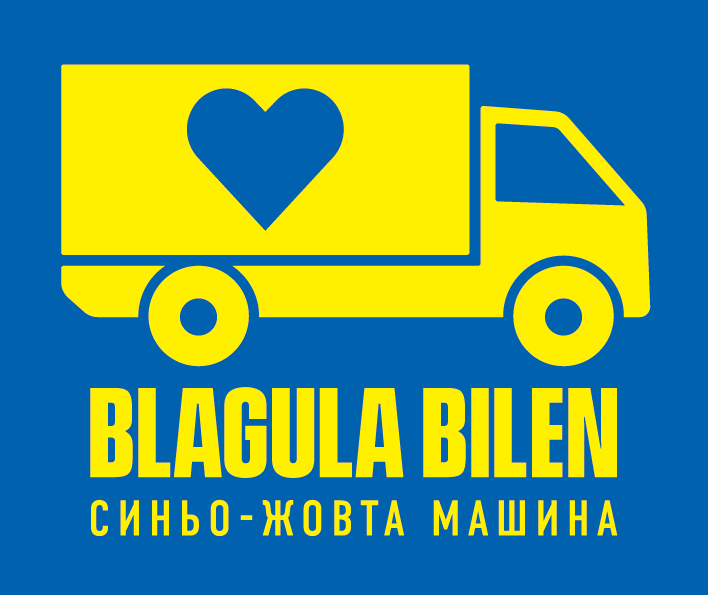 Hjälp den svenska organisationen BLÅGULA BILEN att hjälpa Ukraina