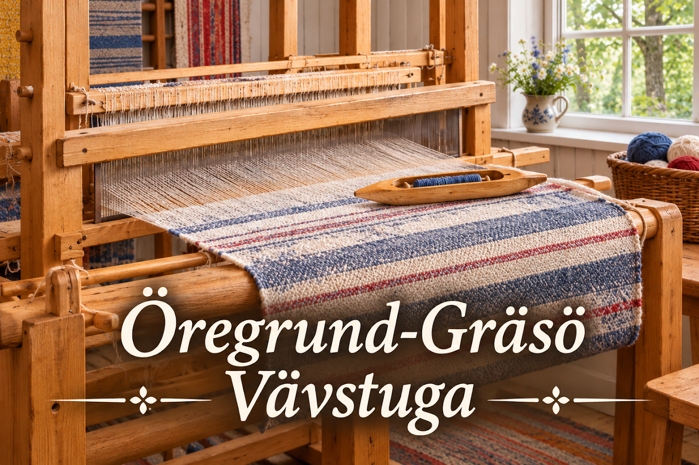 Öregrund-Gräsö Vävstugas medlemmar är uppsagda från gamla ”Polishuset” och flyttar till ny lokal